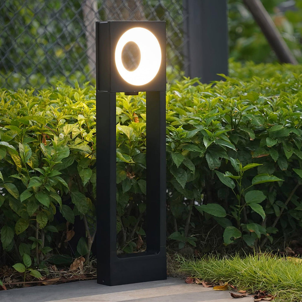Acrylic Molde Garden Light, Outdoor Wall Light, detail 3