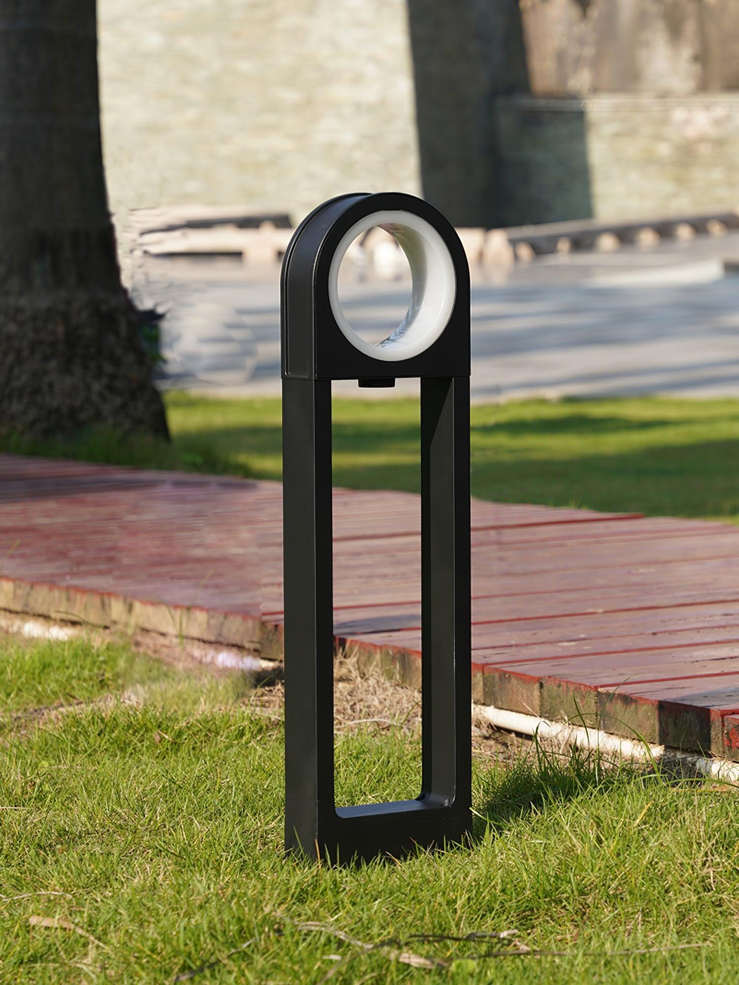 Acrylic Molde Garden Light, Outdoor Wall Light, detail 5