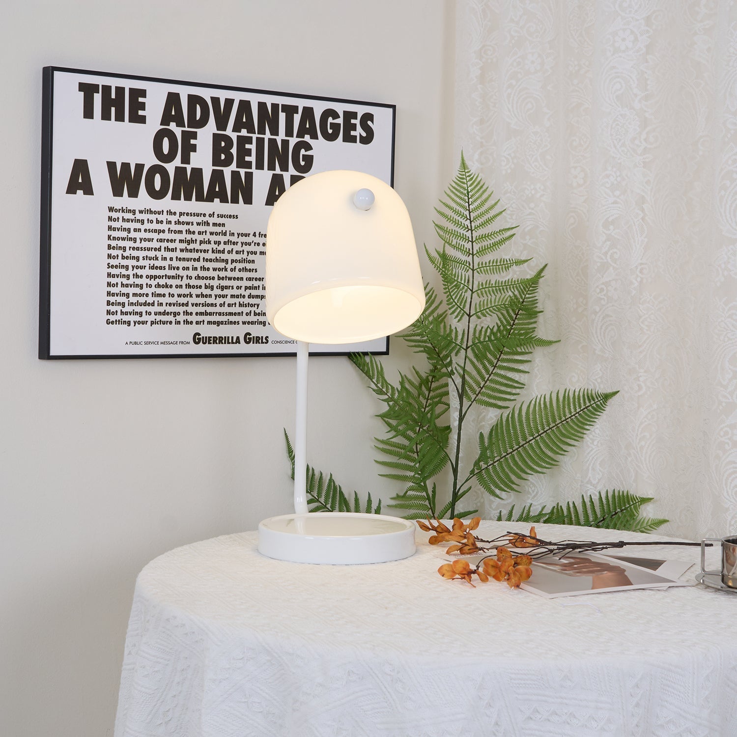 Penumbra Table Lamp, Bedside Table Lamp, detail 5