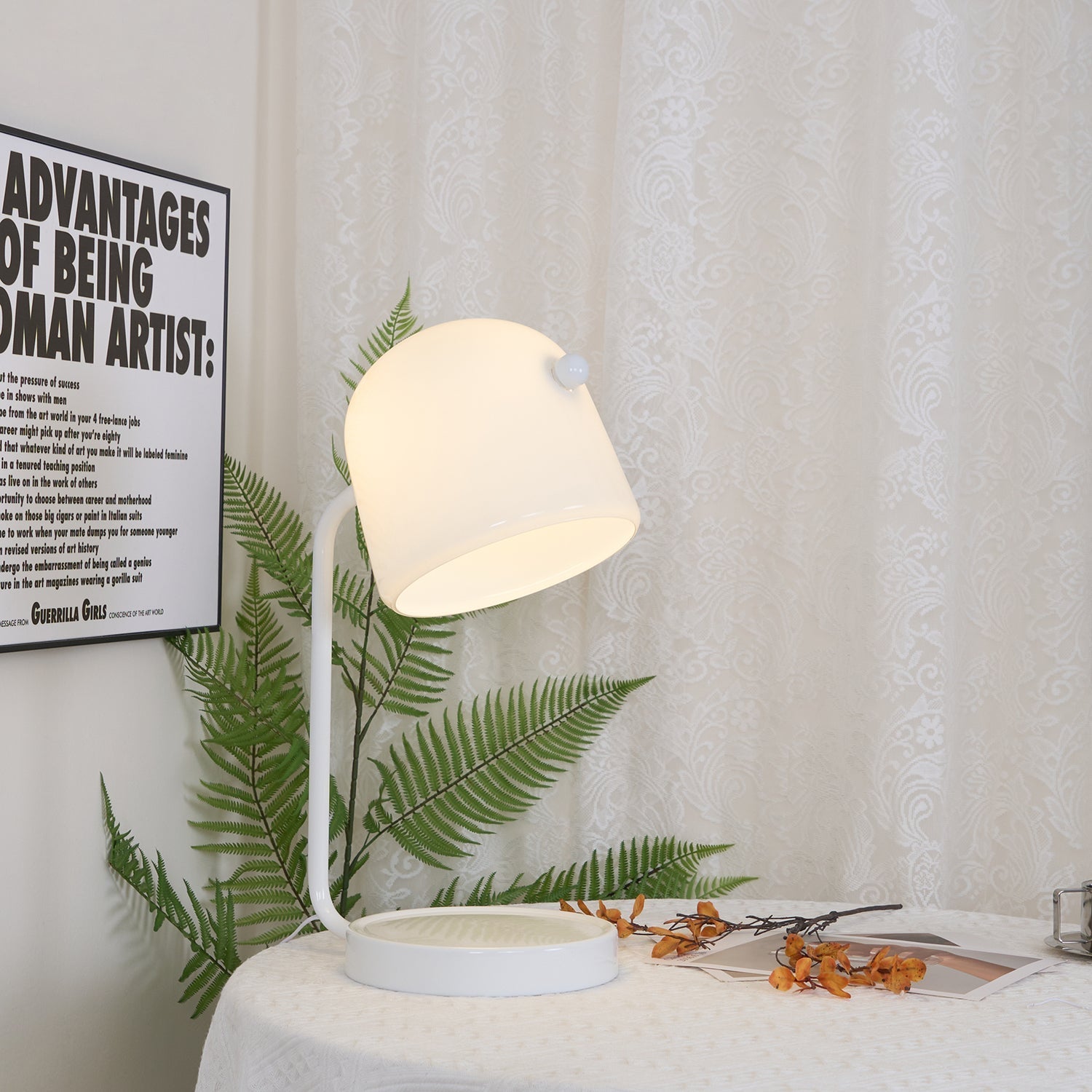 Penumbra Table Lamp, Bedside Table Lamp, detail 3