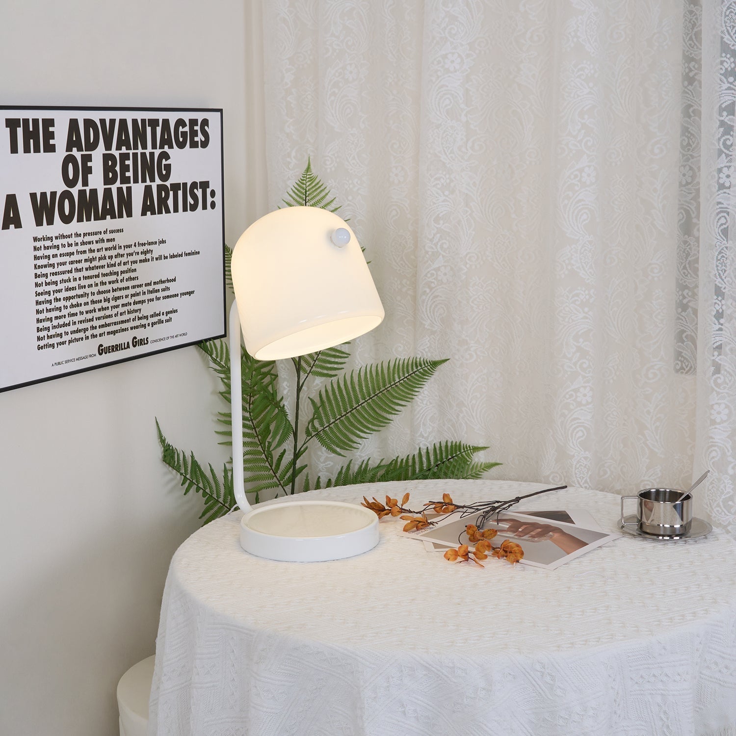 Penumbra Table Lamp, Bedside Table Lamp, detail 4