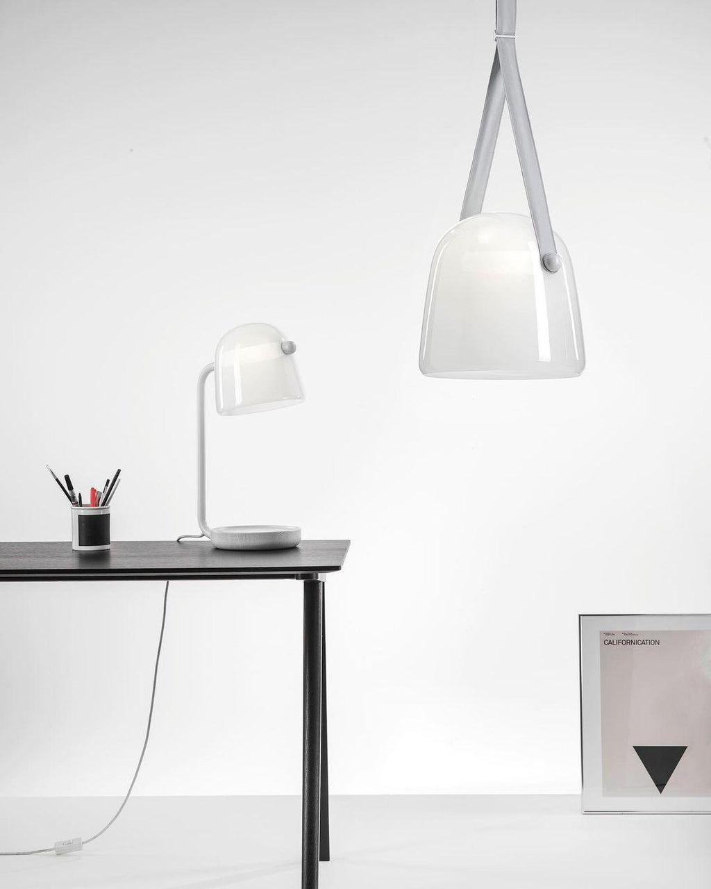 Penumbra Table Lamp, Bedside Table Lamp, detail 25