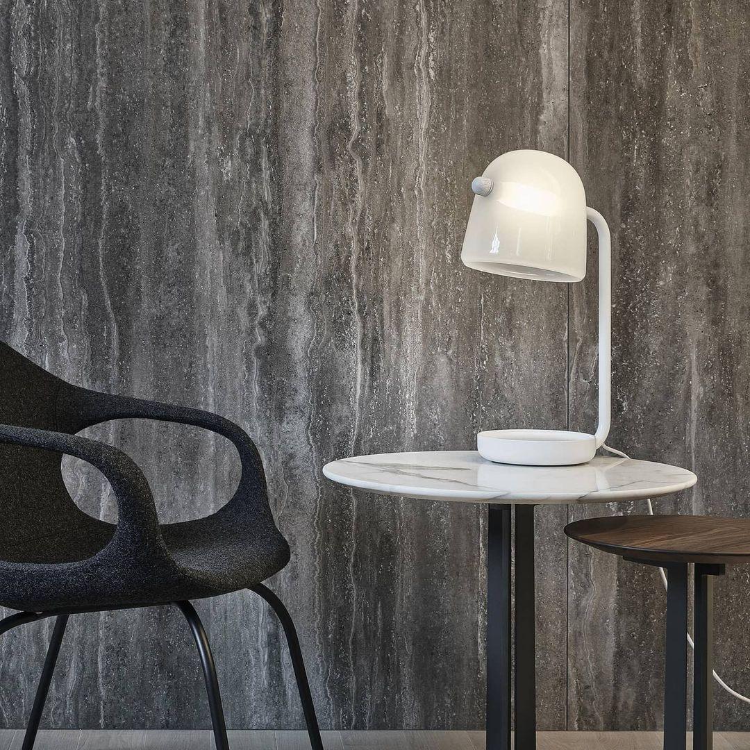 Mona Table Light, Bedside Table Lamp, detail 3