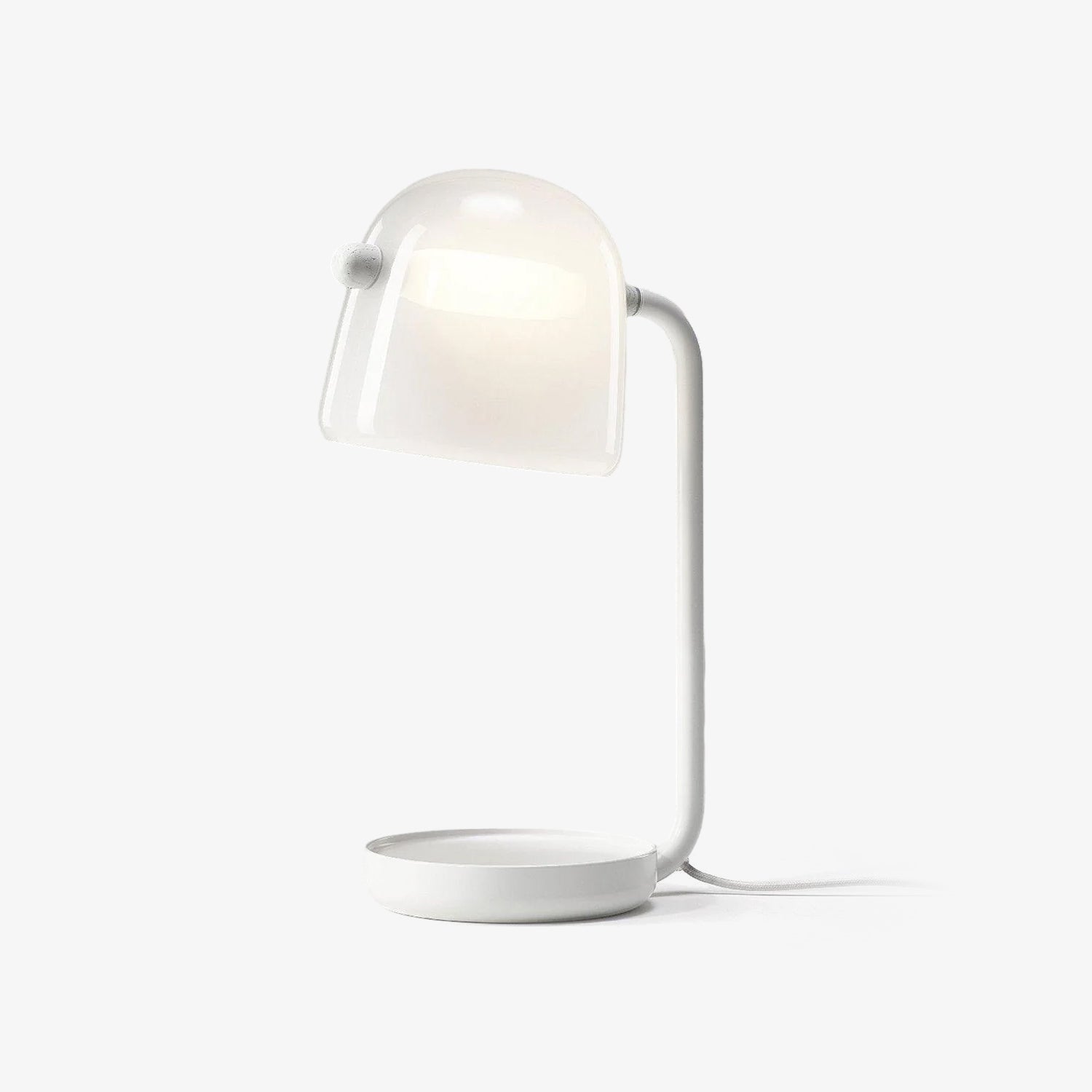 Penumbra Table Lamp, Bedside Table Lamp, Metal, ∅ 7.9″ x H 19.7″