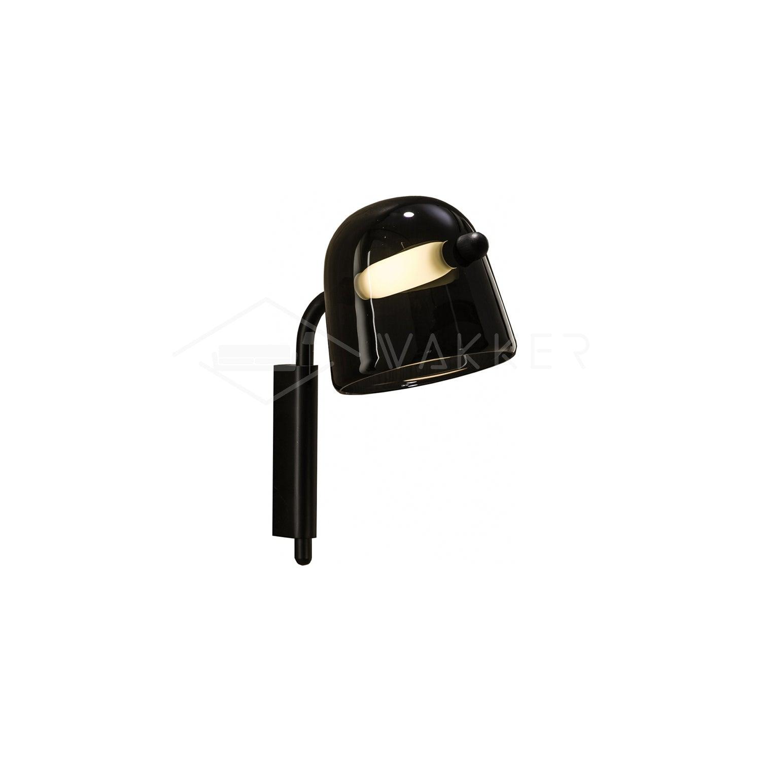 Mona Wall Light, Bedroom Wall Sconce, Metal, Dia 20cm x H 35cm