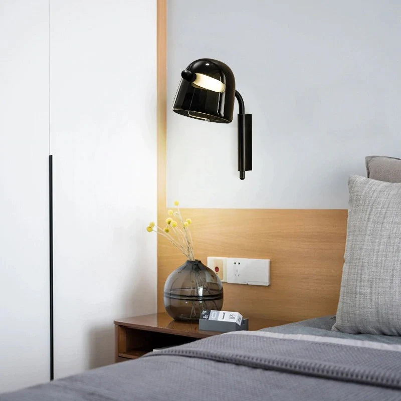 Mona Wall Light, Bedroom Wall Sconce, detail 6