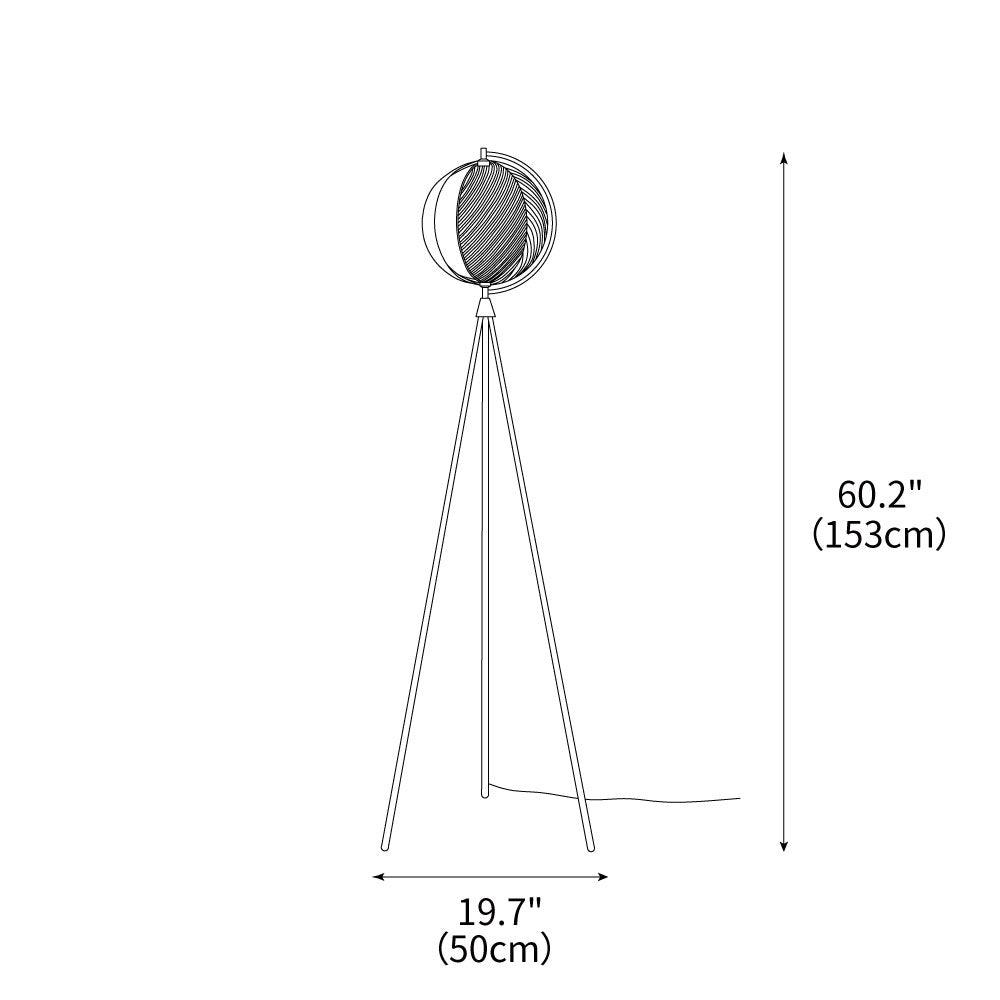 Mondo Floor Light 19.7", Floor Lamp, detail 3