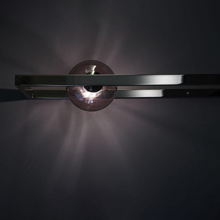 Mondrian Glass Wall Light, Bedroom Wall Sconce, detail 7