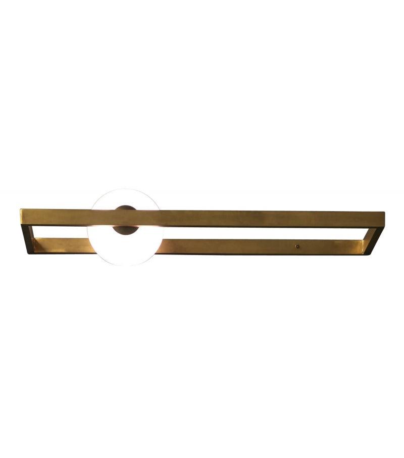 Mondrian Glass Wall Light, Bedroom Wall Sconce, detail 8