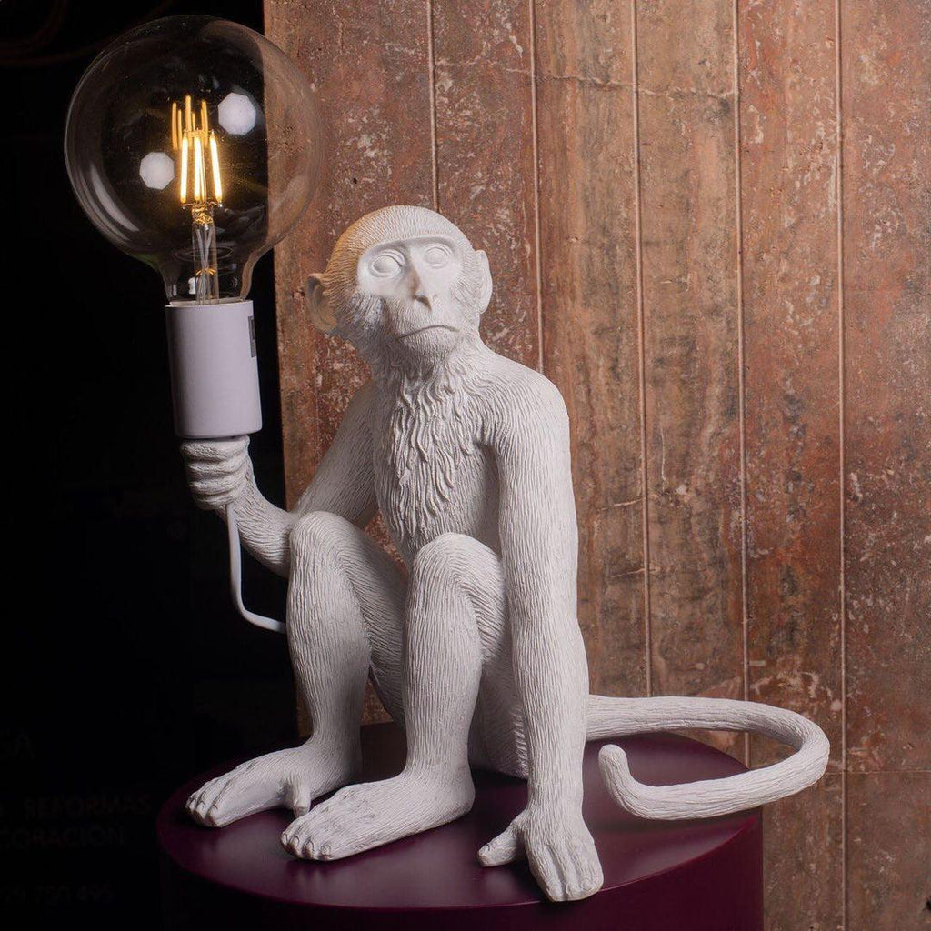 Monkey Table Light, Bedside Table Lamp, detail 26