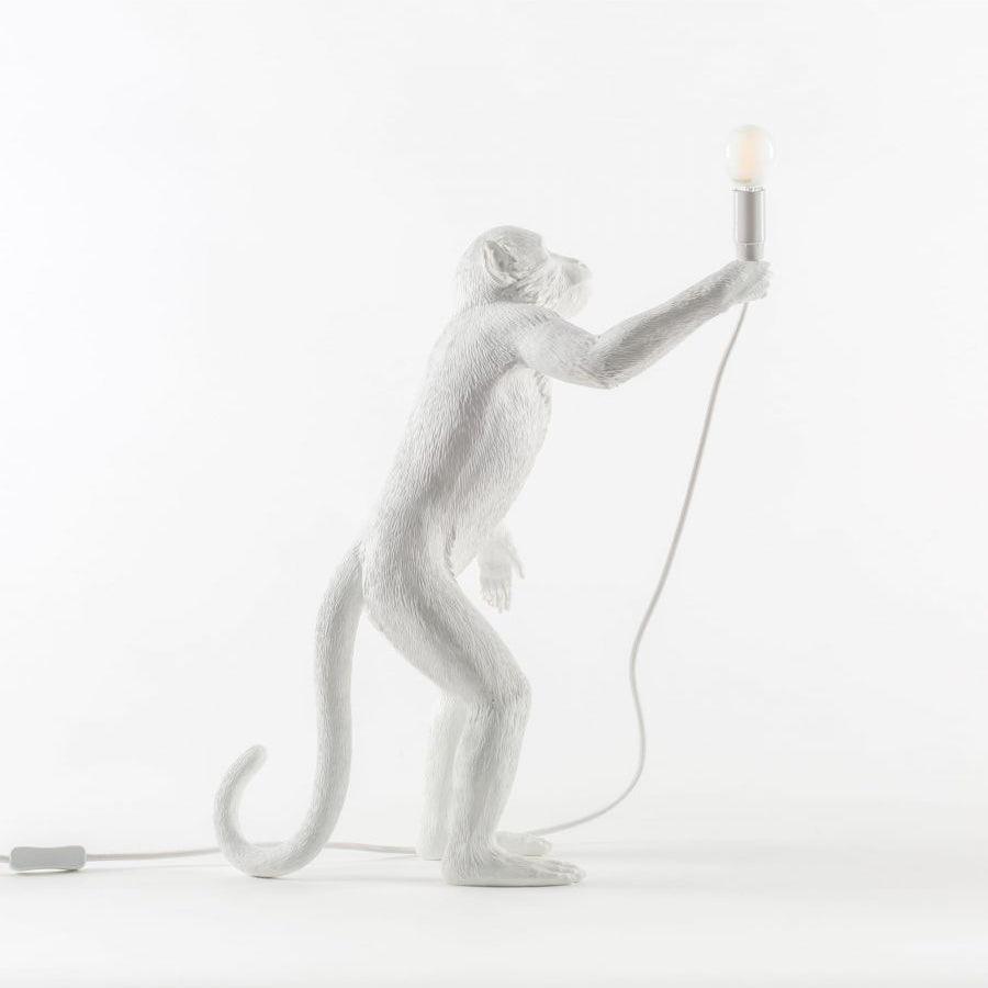 Monkey Table Light, Bedside Table Lamp, detail 27