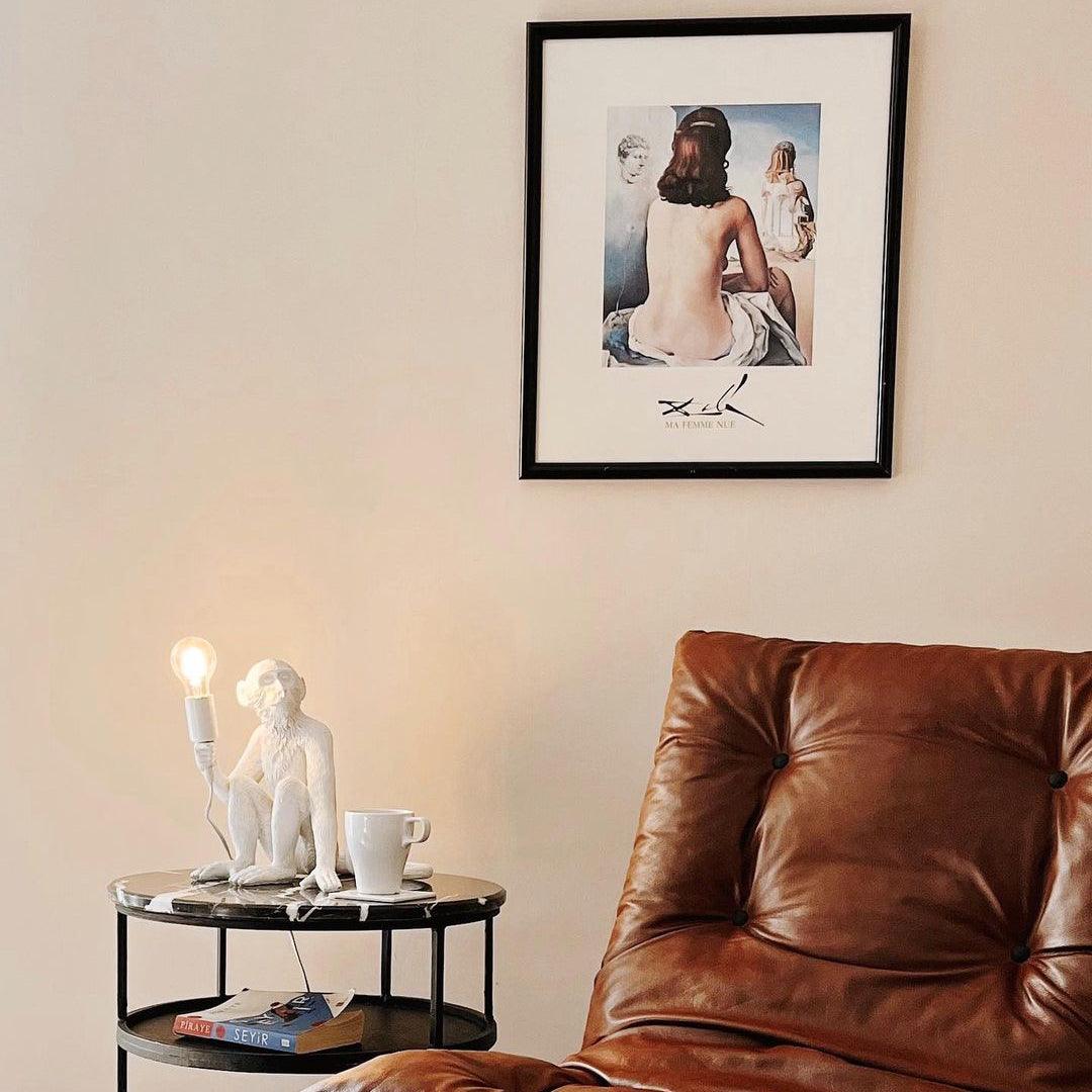 Monkey Table Light, Bedside Table Lamp, detail 29