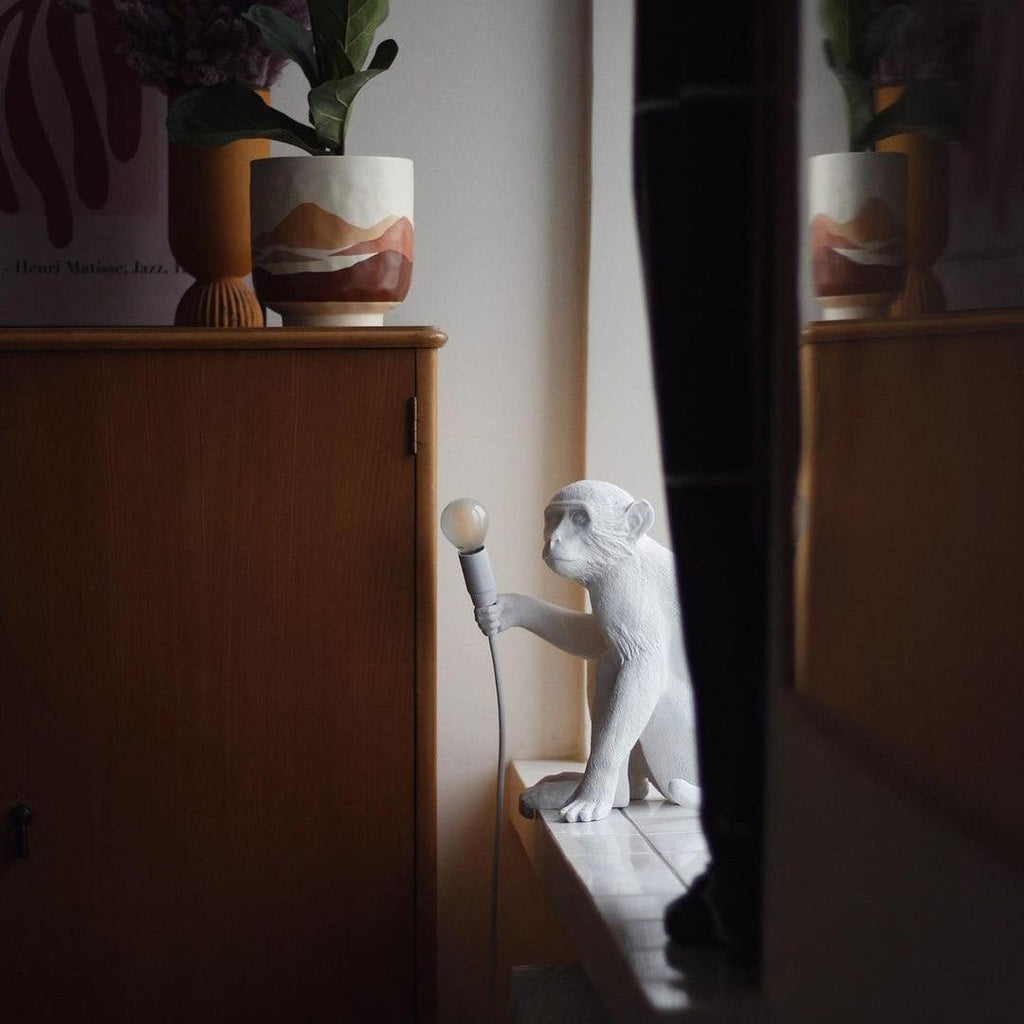 Monkey Table Light, Bedside Table Lamp, detail 30