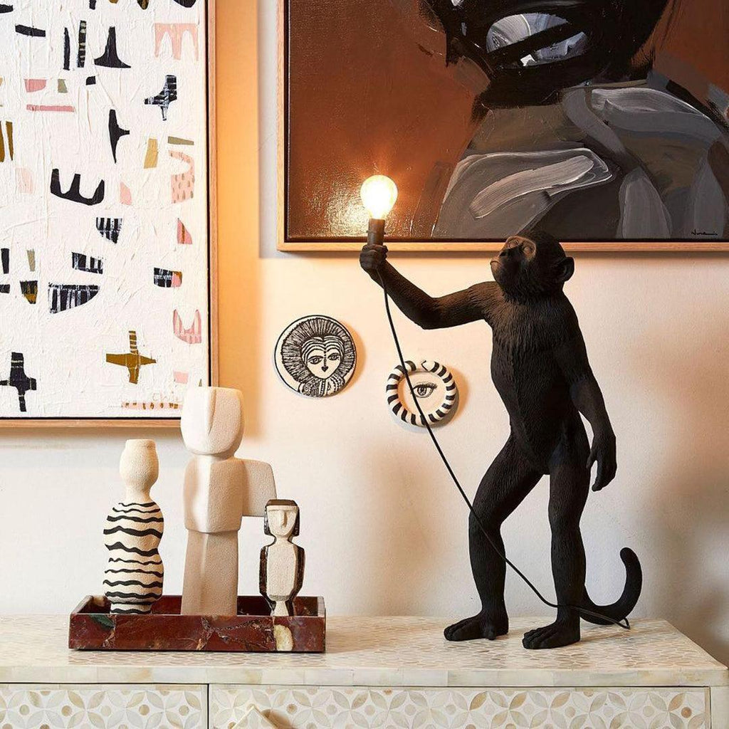 Monkey Table Light, Bedside Table Lamp, detail 24