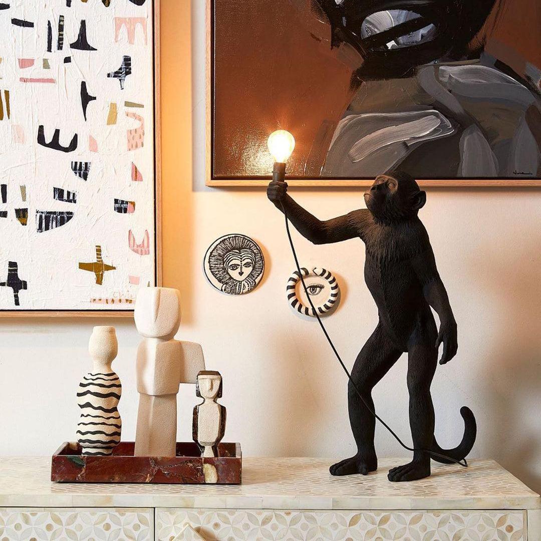 Monkey Table Light, Bedside Table Lamp, detail 24