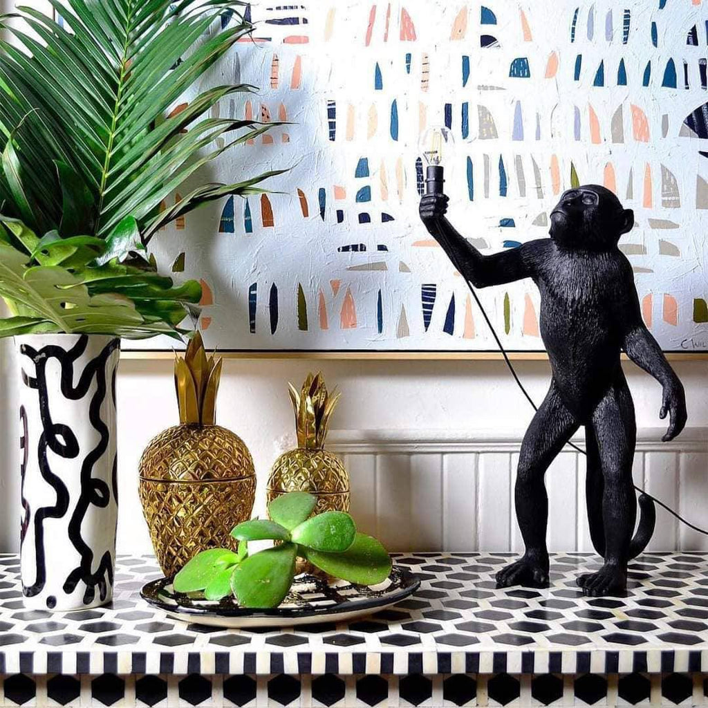 Monkey Table Light, Bedside Table Lamp, detail 35