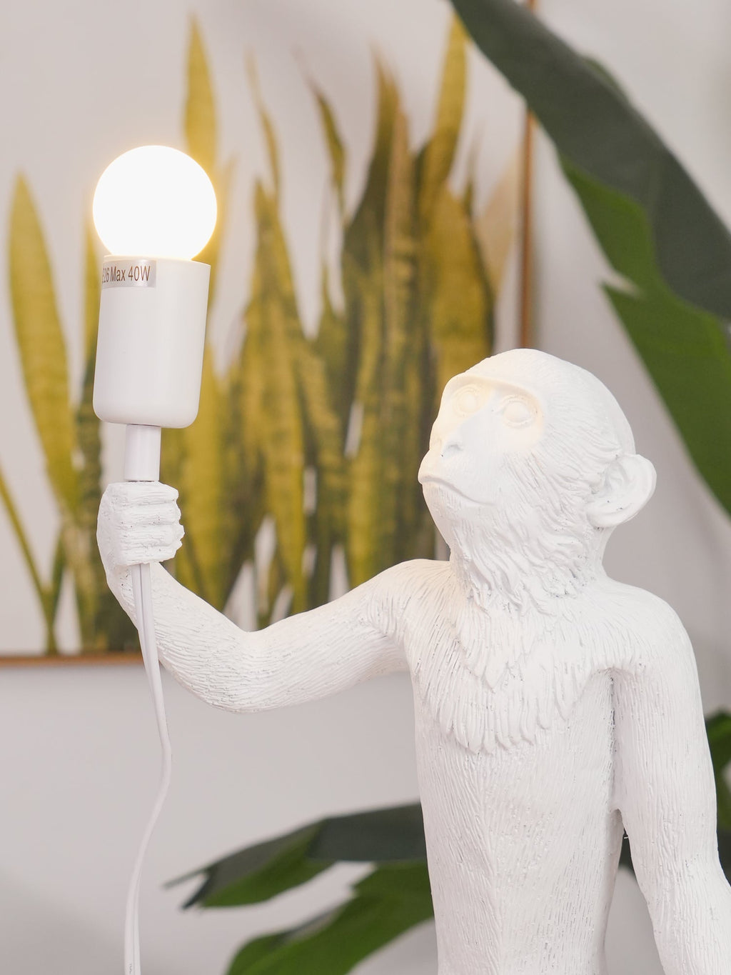 Monkey Table Light, Bedside Table Lamp, detail 43