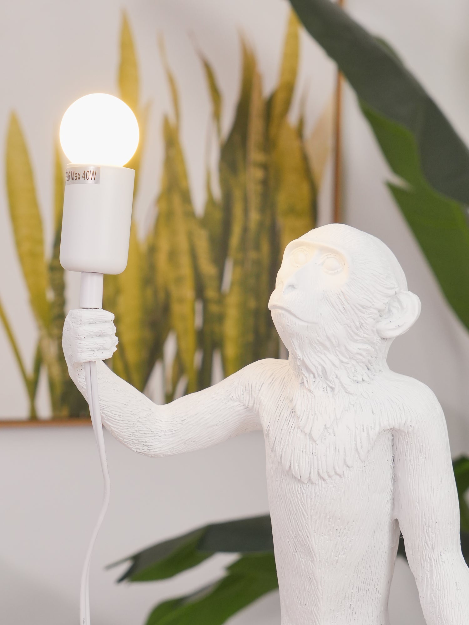 Monkey Table Light, Bedside Table Lamp, detail 43