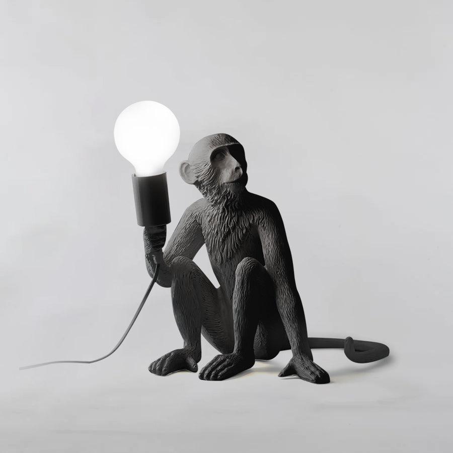 Monkey Table Light, Bedside Table Lamp, detail 39