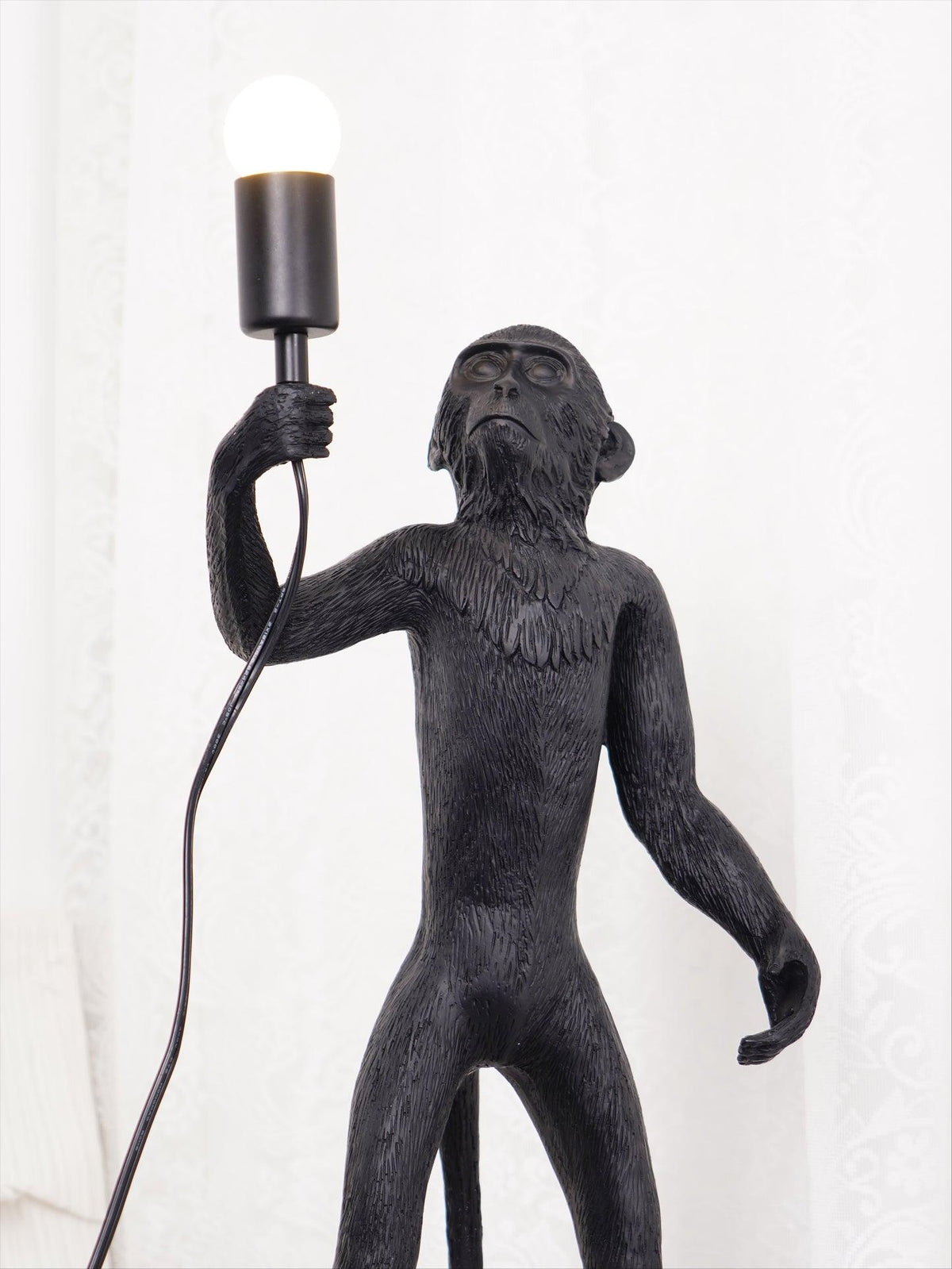 Monkey Table Light, Bedside Table Lamp, detail 20