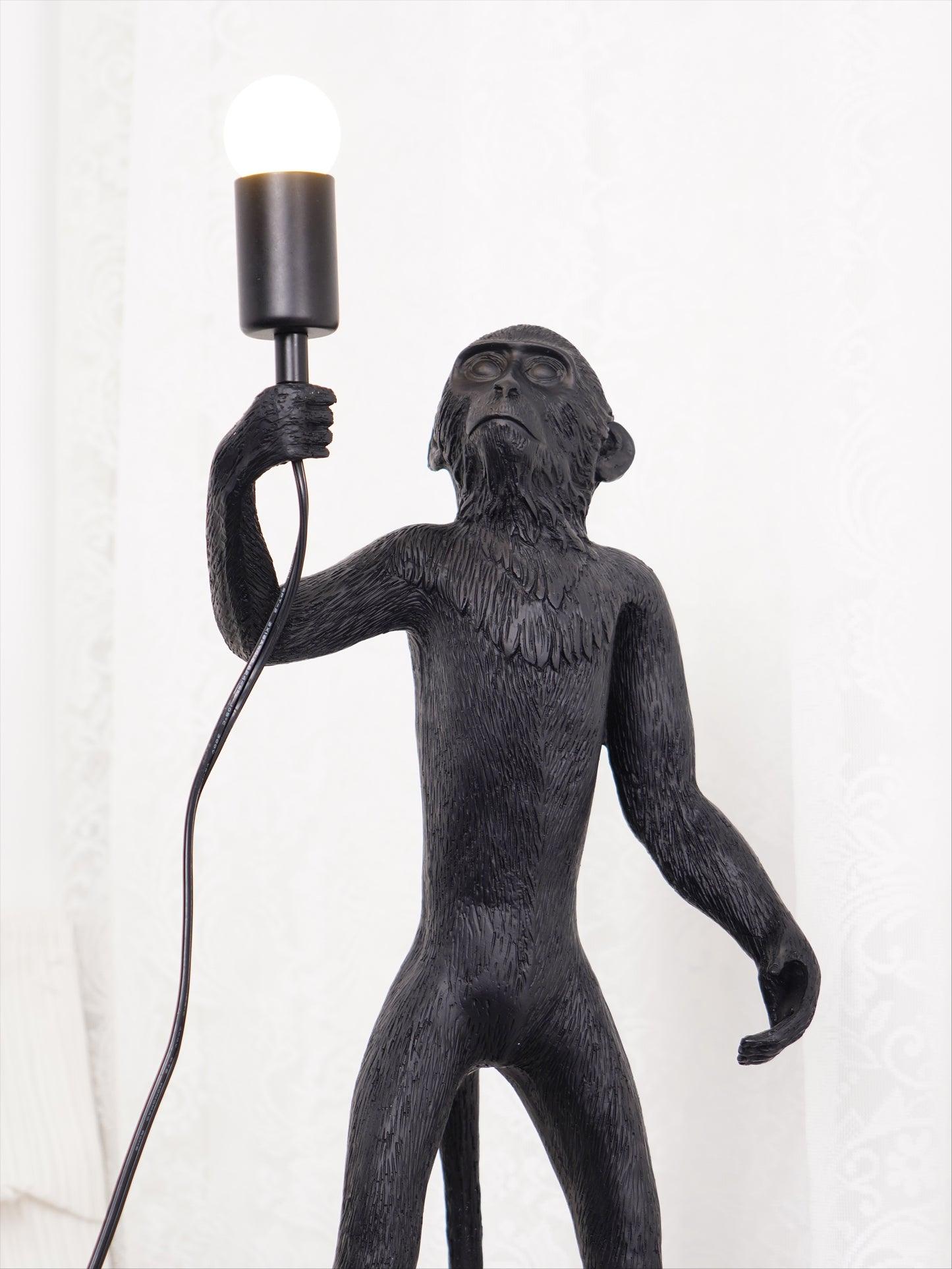 Monkey Table Light, Bedside Table Lamp, detail 20