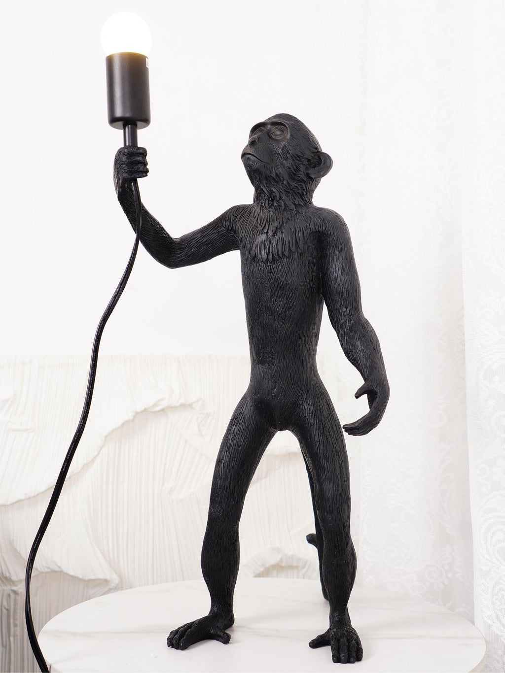 Monkey Table Light, Bedside Table Lamp, detail 18