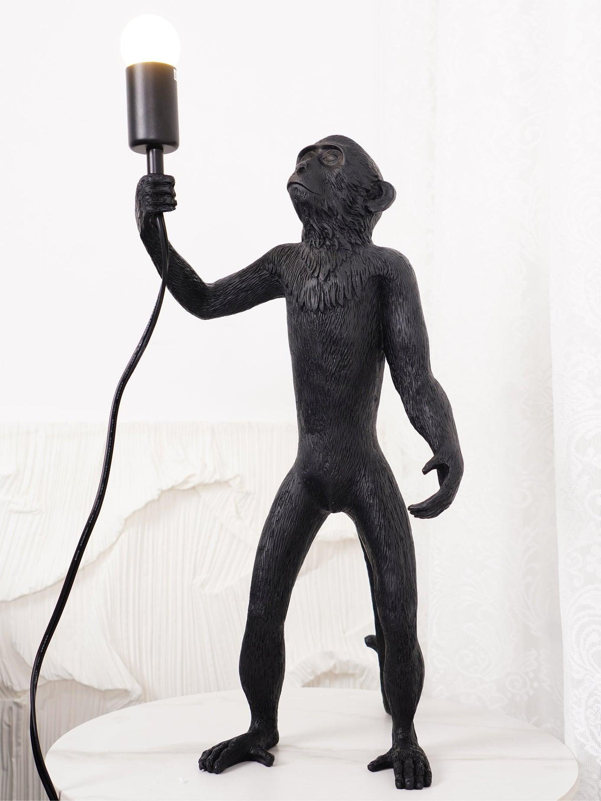 Monkey Table Light, Bedside Table Lamp, detail 18