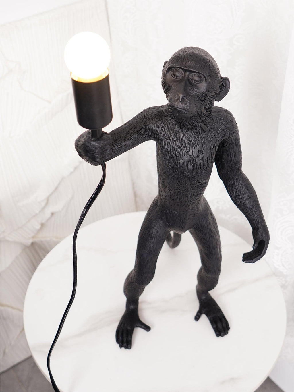 Monkey Table Light, Bedside Table Lamp, detail 19