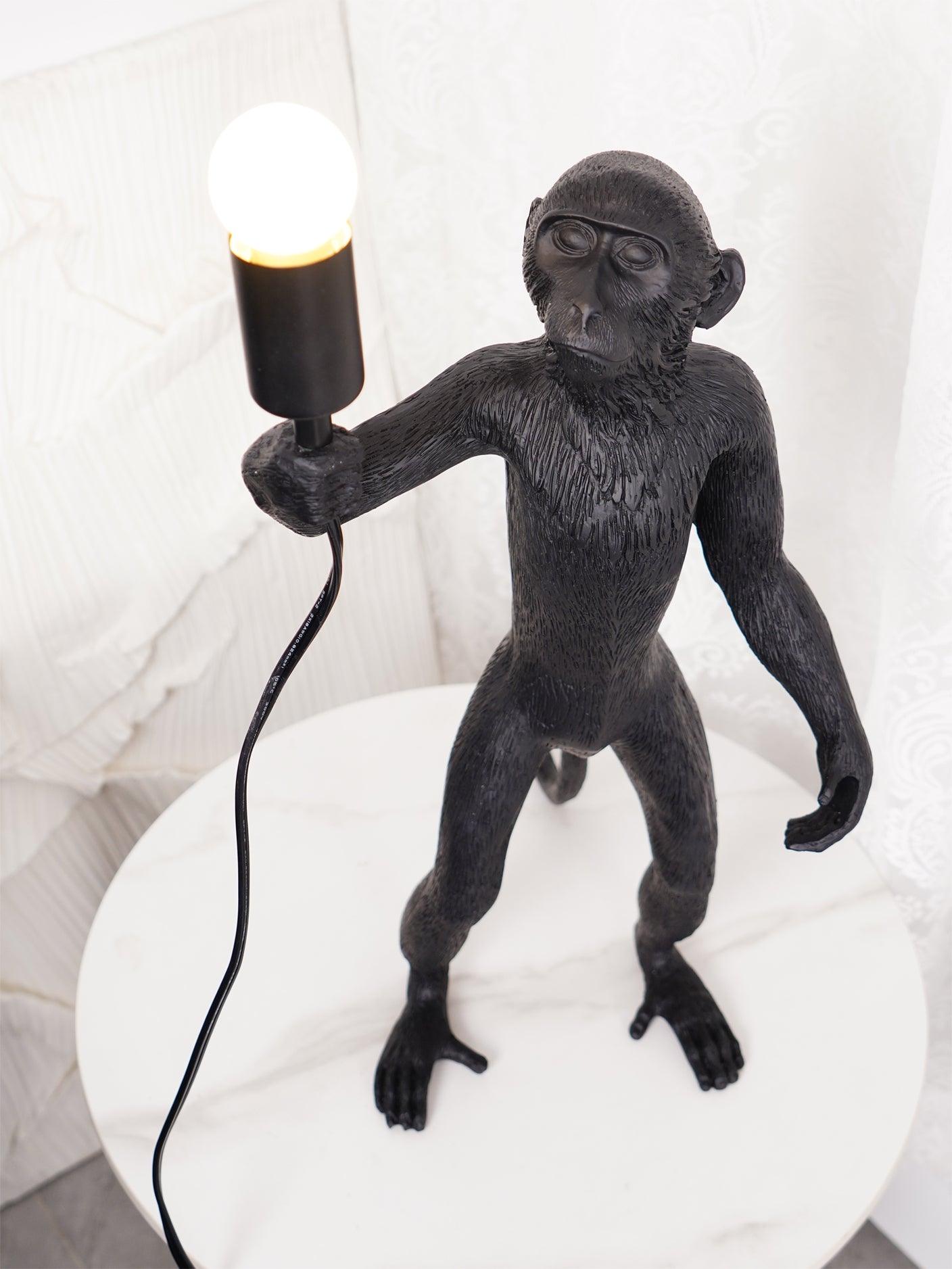 Monkey Table Light, Bedside Table Lamp, detail 19