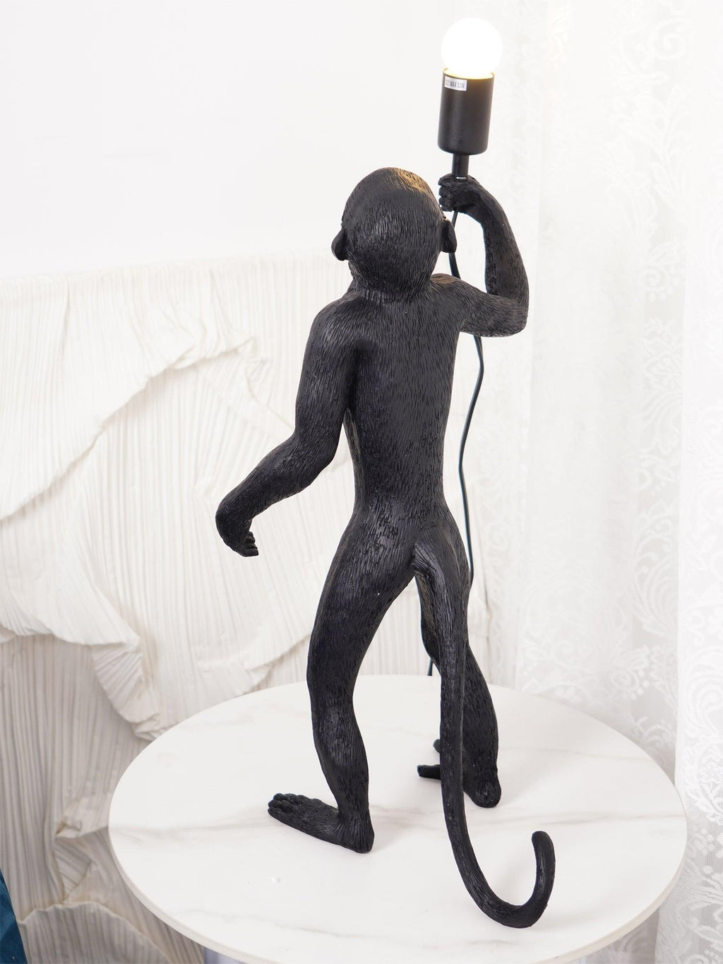 Monkey Table Light, Bedside Table Lamp, detail 17