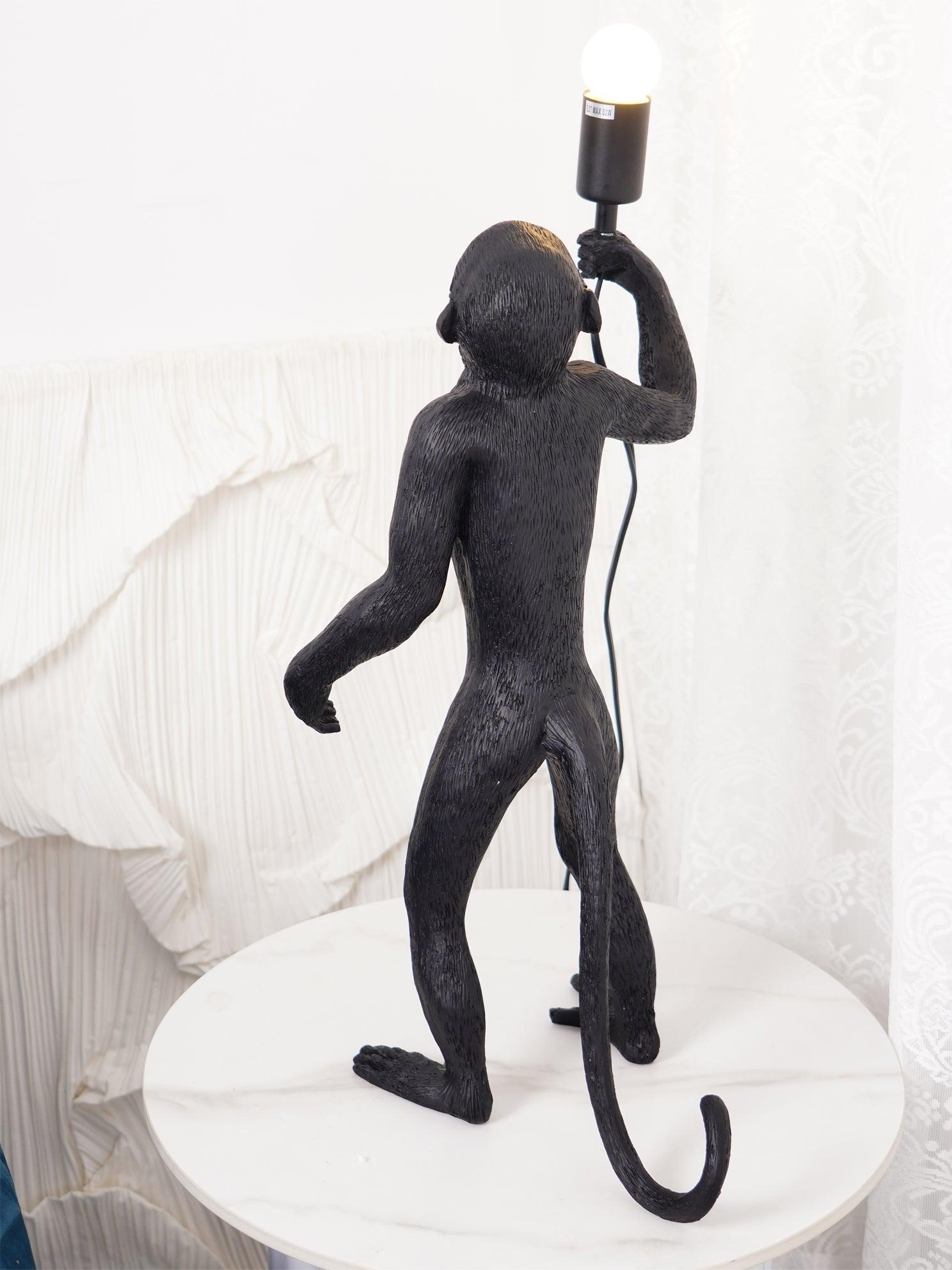 Monkey Table Light, Bedside Table Lamp, detail 17