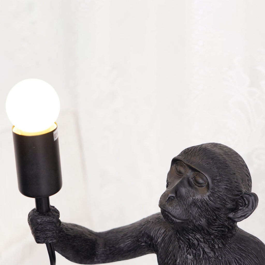 Monkey Table Light, Bedside Table Lamp, detail 14