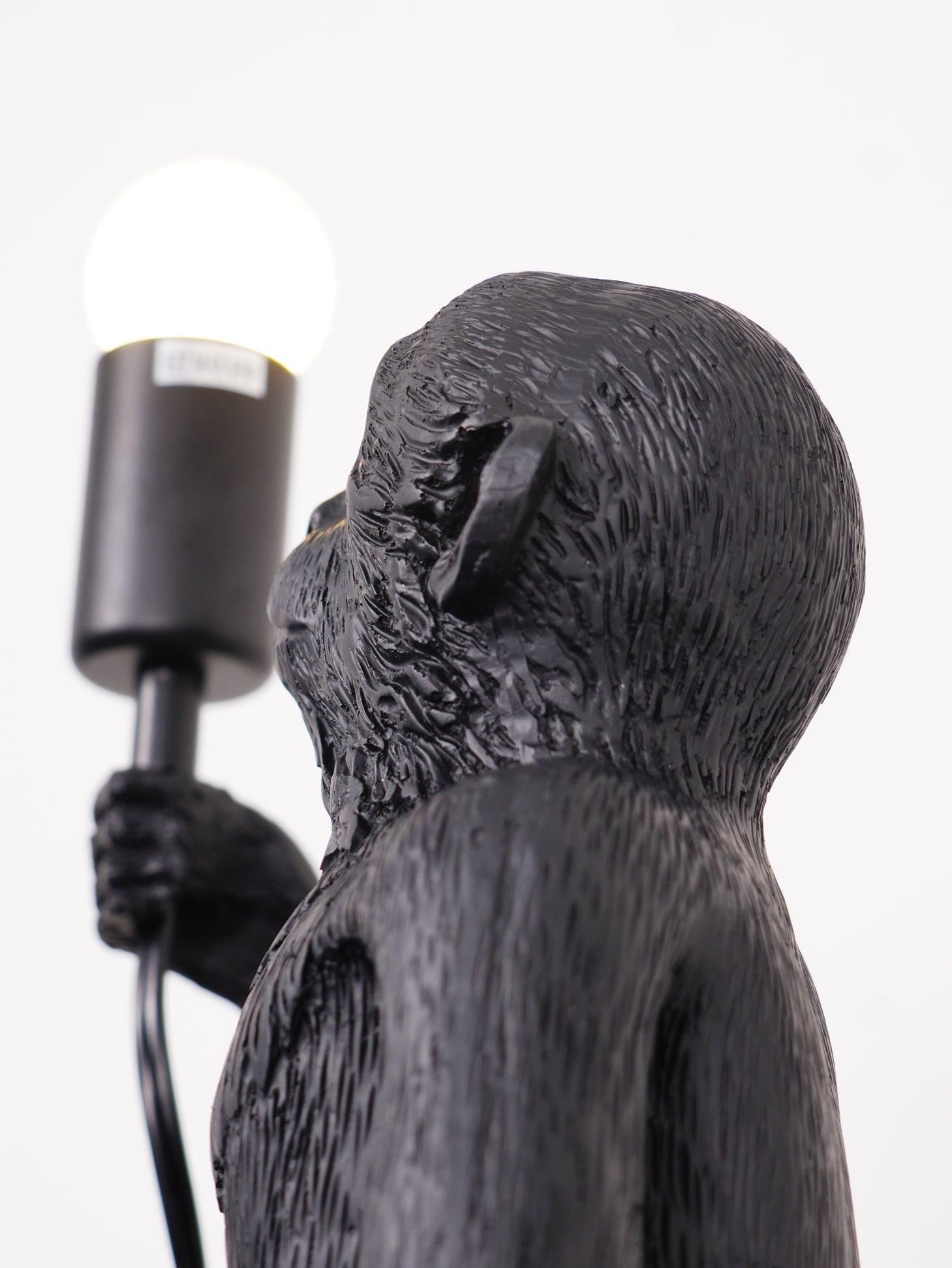 Monkey Table Light, Bedside Table Lamp, detail 15
