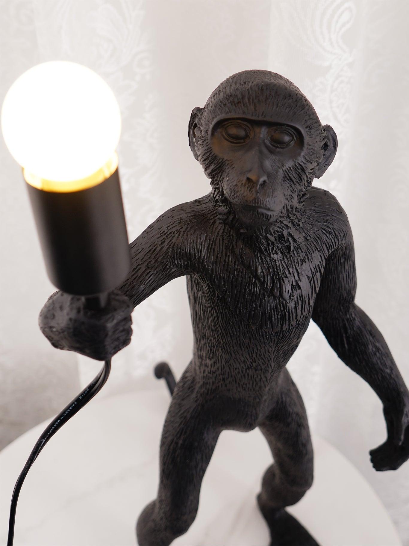 Monkey Table Light, Bedside Table Lamp, detail 21