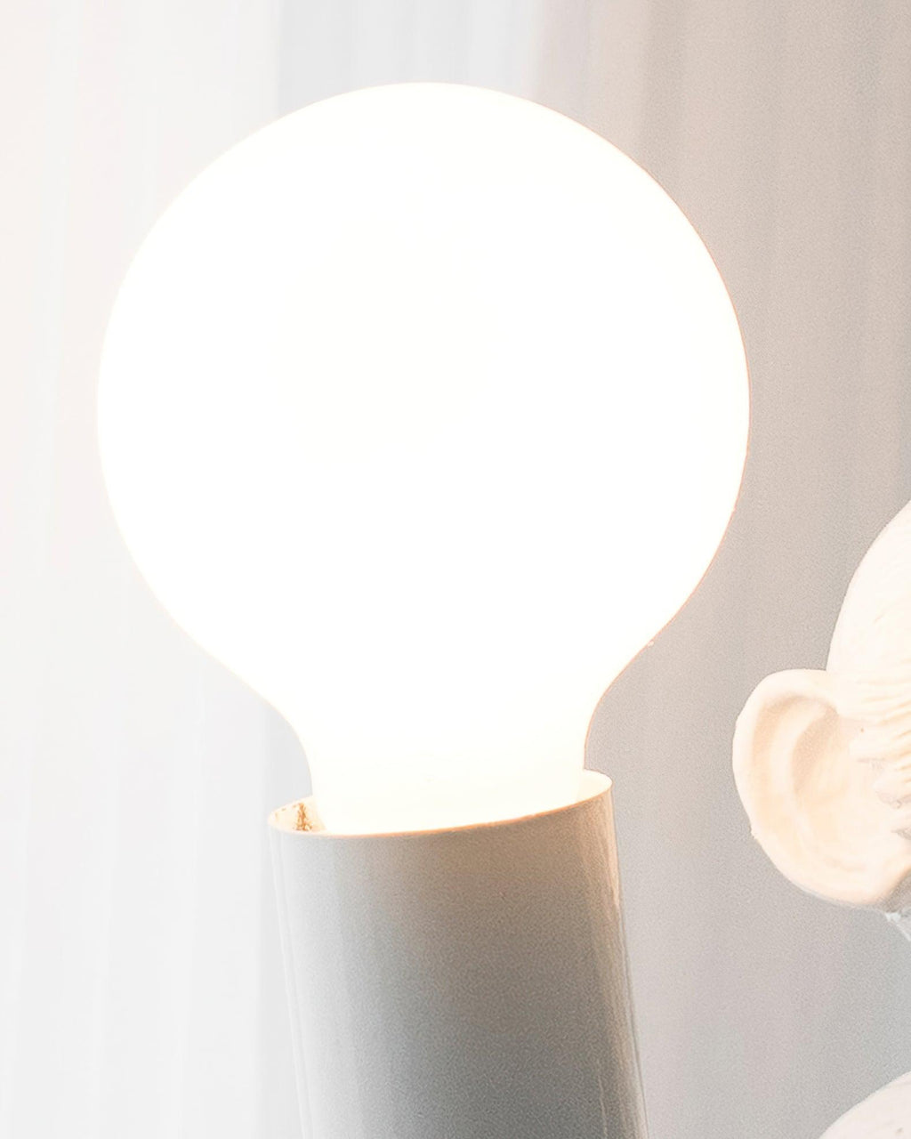 Monkey Table Light, Bedside Table Lamp, detail 28