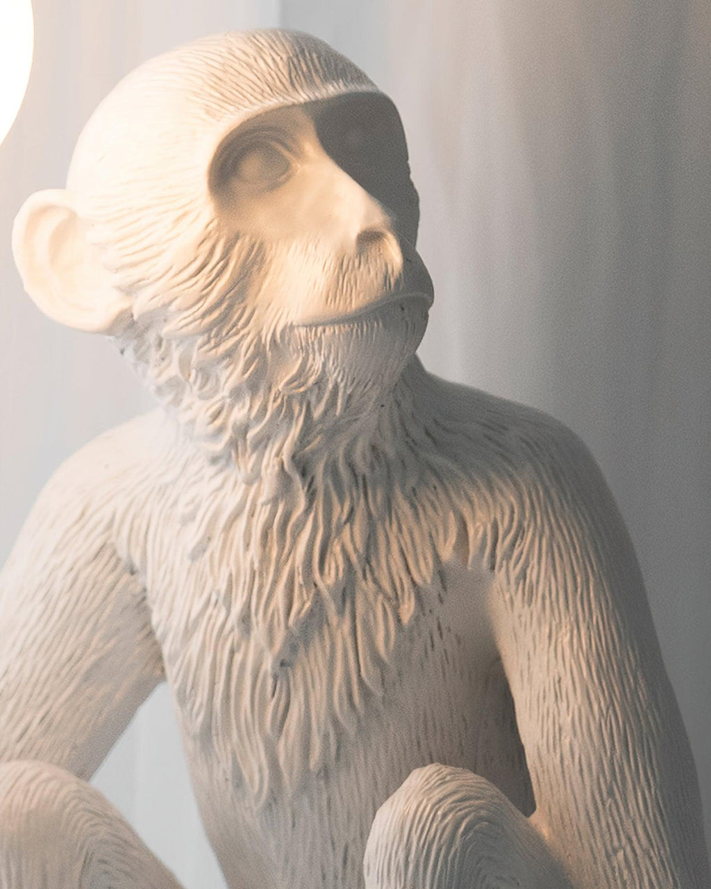 Monkey Table Light, Bedside Table Lamp, detail 13