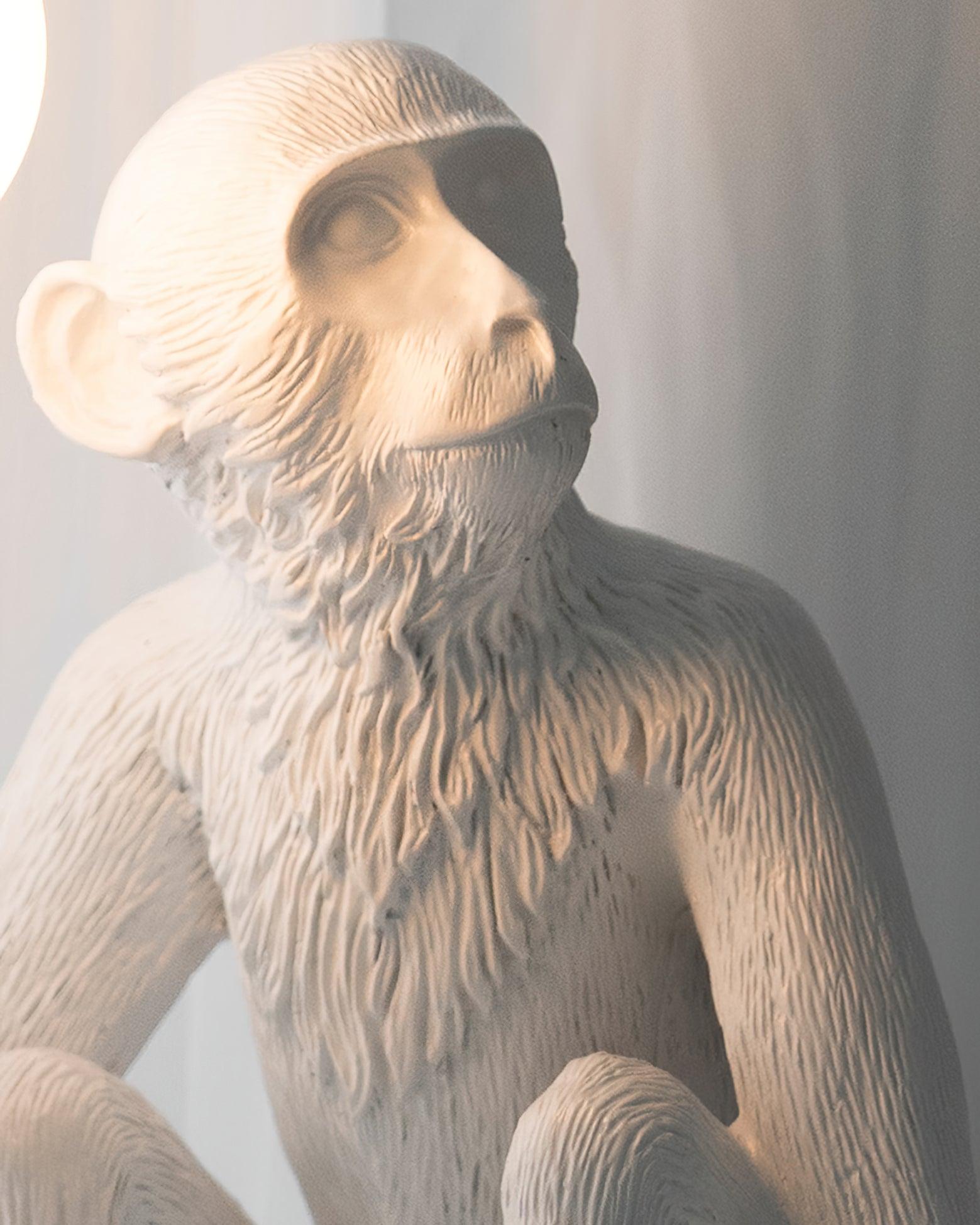 Monkey Table Light, Bedside Table Lamp, detail 13