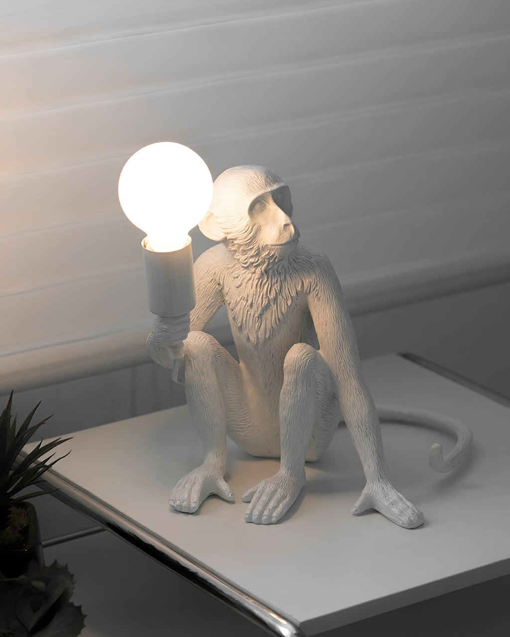 Monkey Table Light, Bedside Table Lamp, detail 5