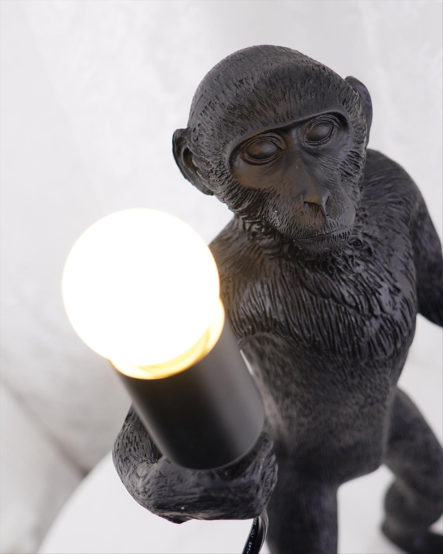 Monkey Table Light, Bedside Table Lamp, detail 23
