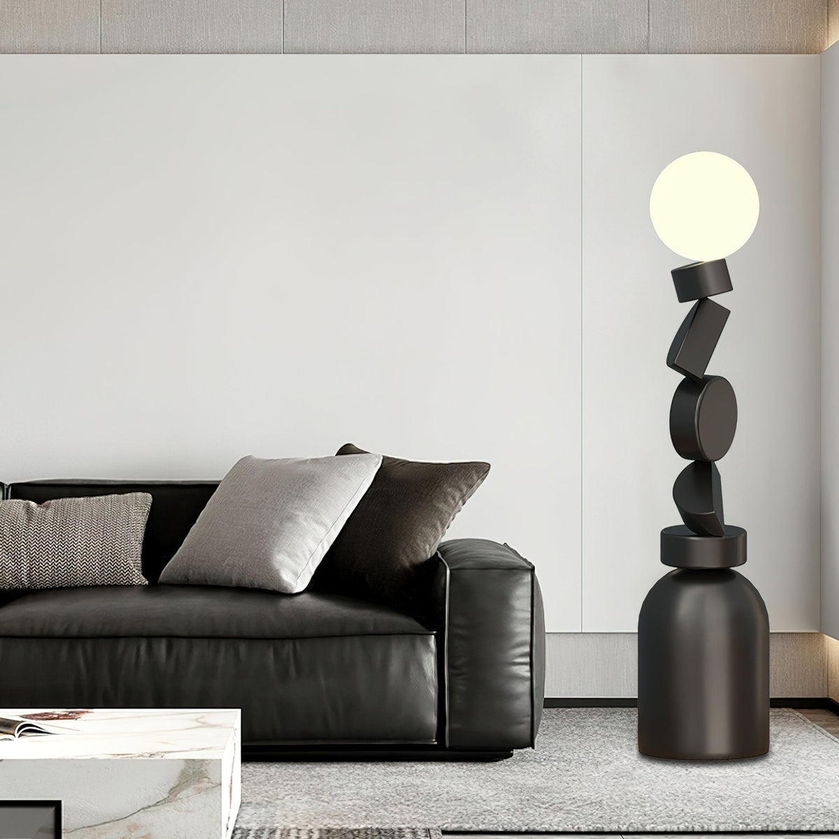 Monolith Cube Floor Light, Floor Lamp, detail 10