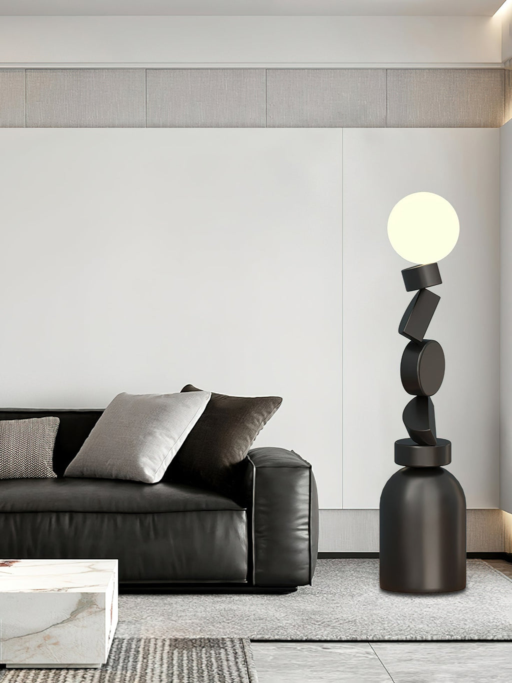 Monolith Cube Floor Light, Floor Lamp, detail 14