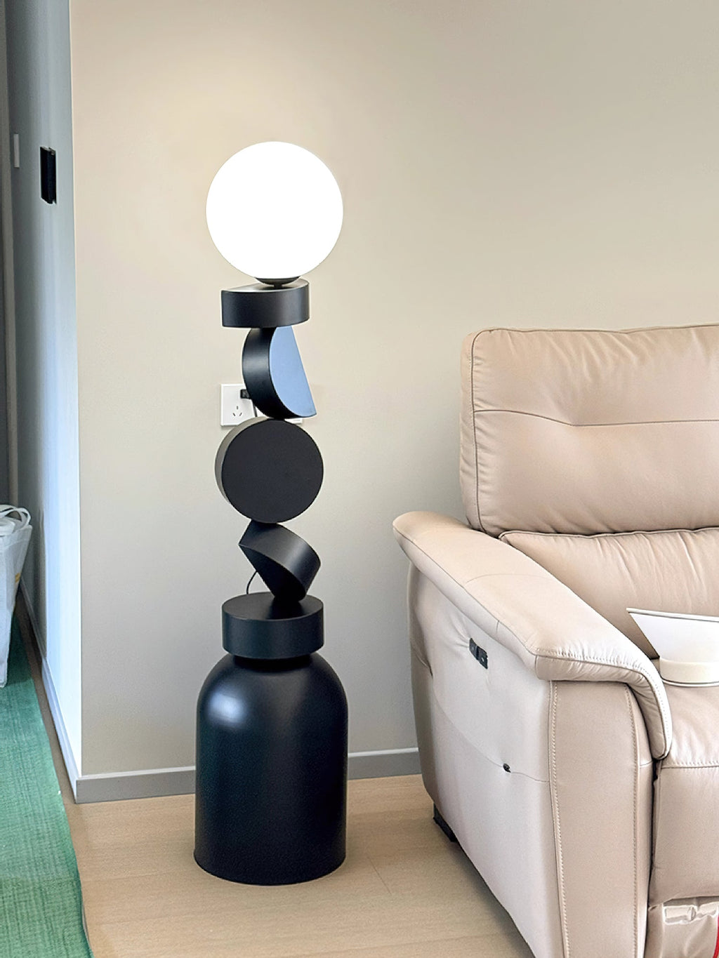 Monolith Cube Floor Light, Floor Lamp, detail 15