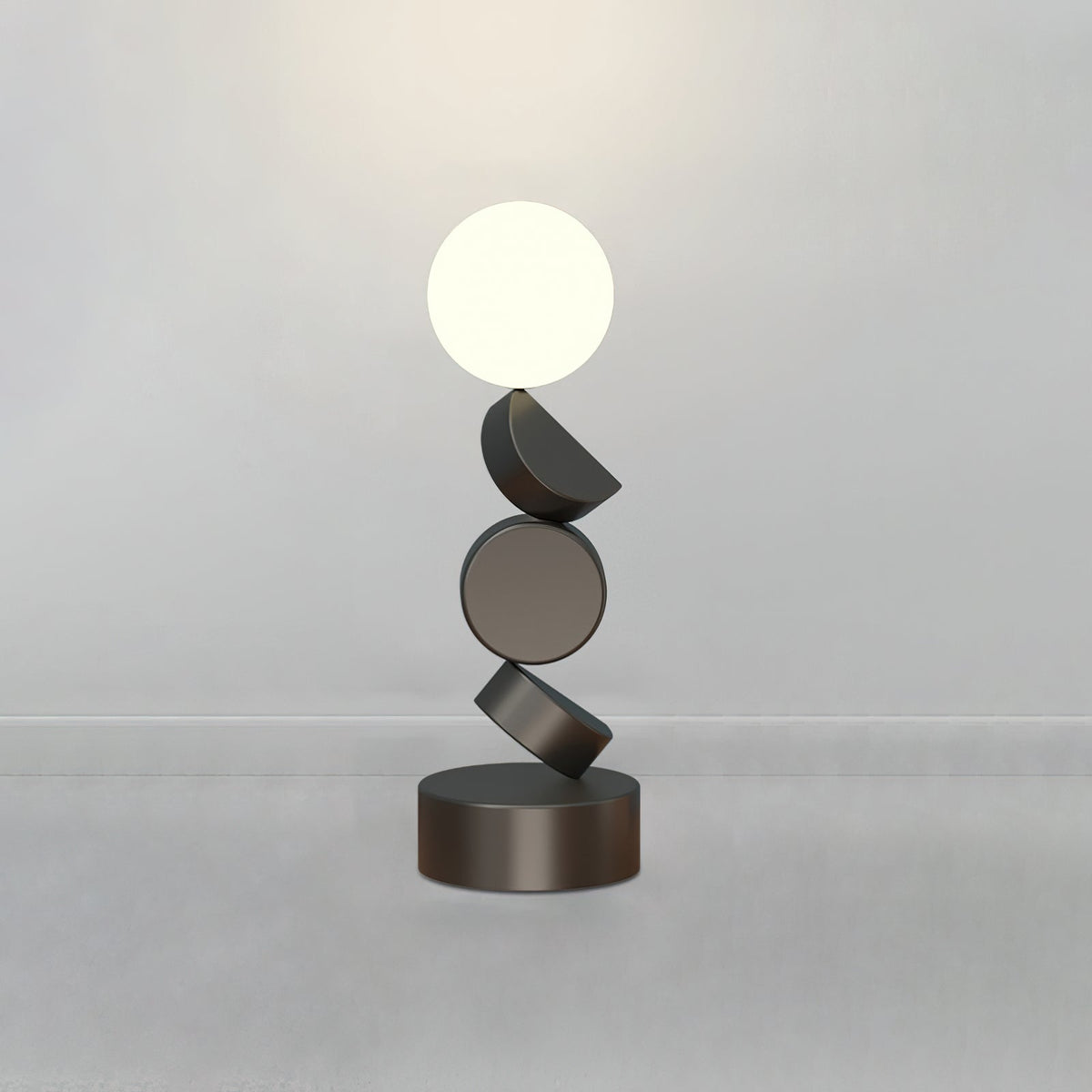 Monolith Cube Floor Light, Floor Lamp, detail 19