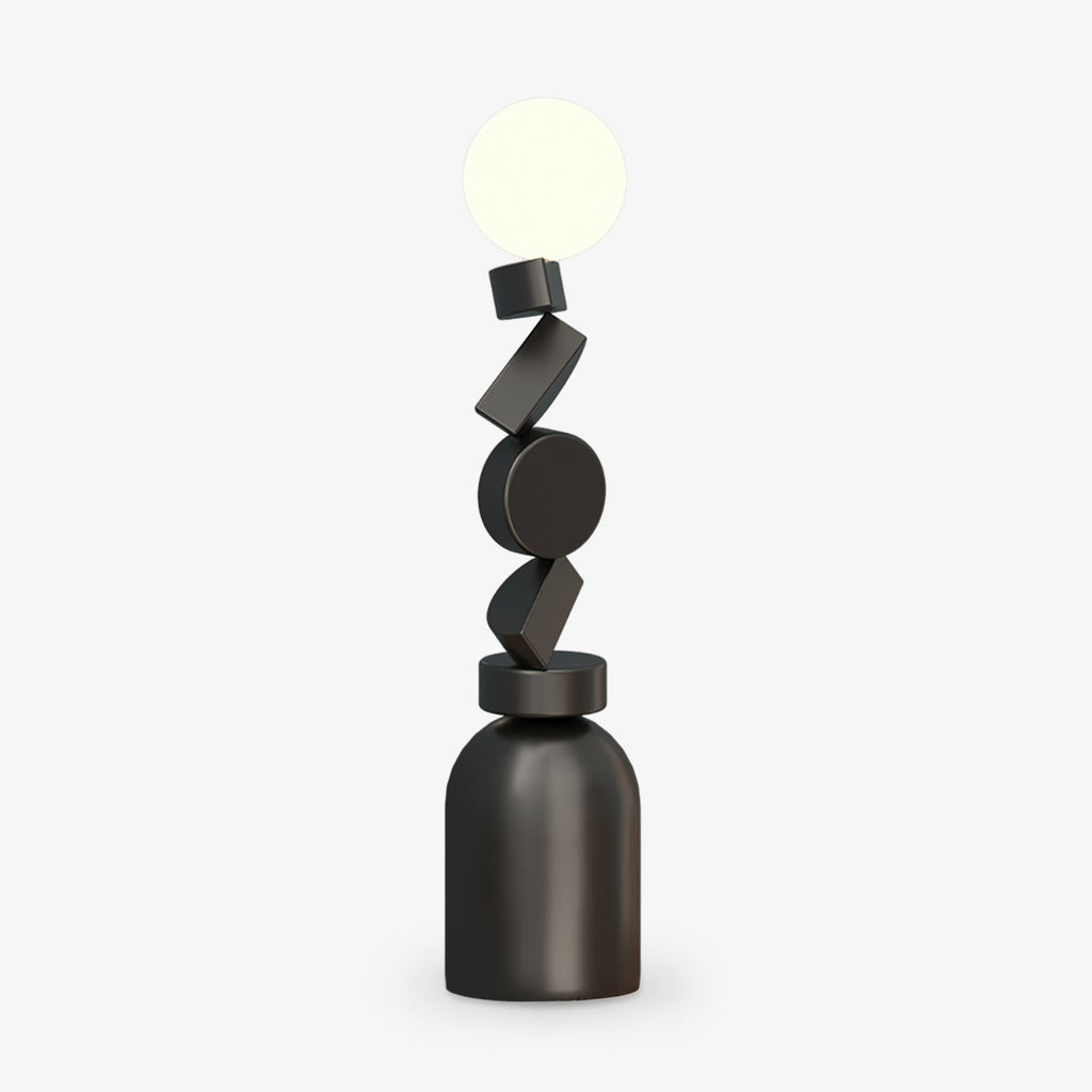 Monolith Cube Floor Light, Floor Lamp, detail 21