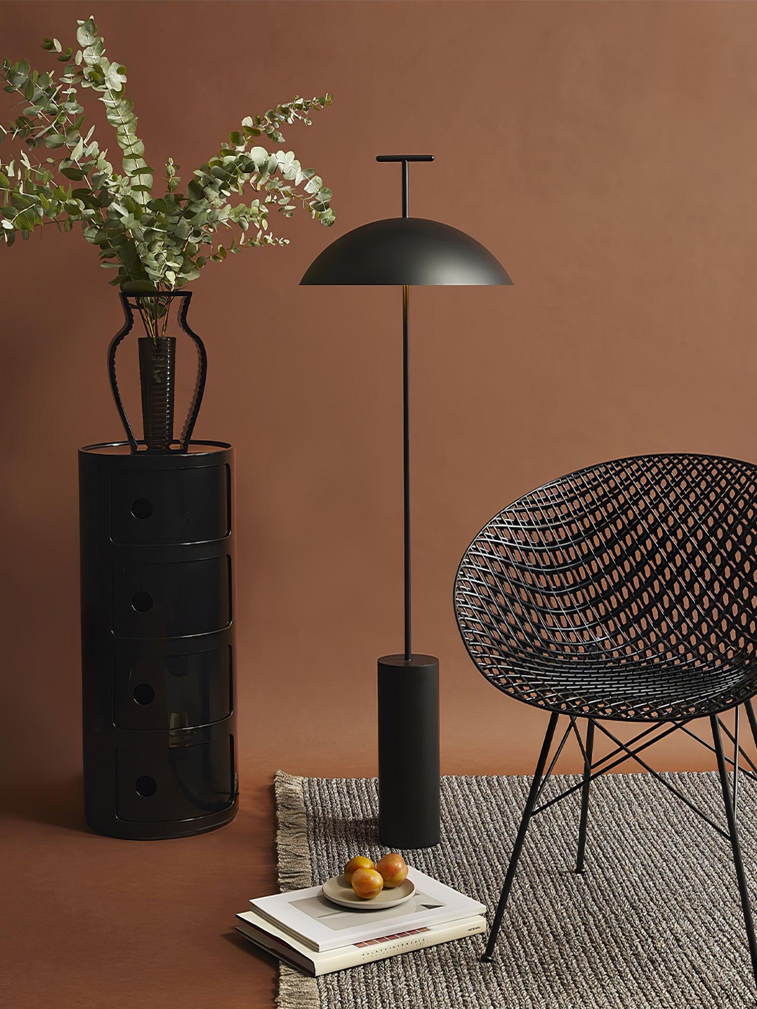 Monolith Dome Floor Light, Floor Lamp, detail 6