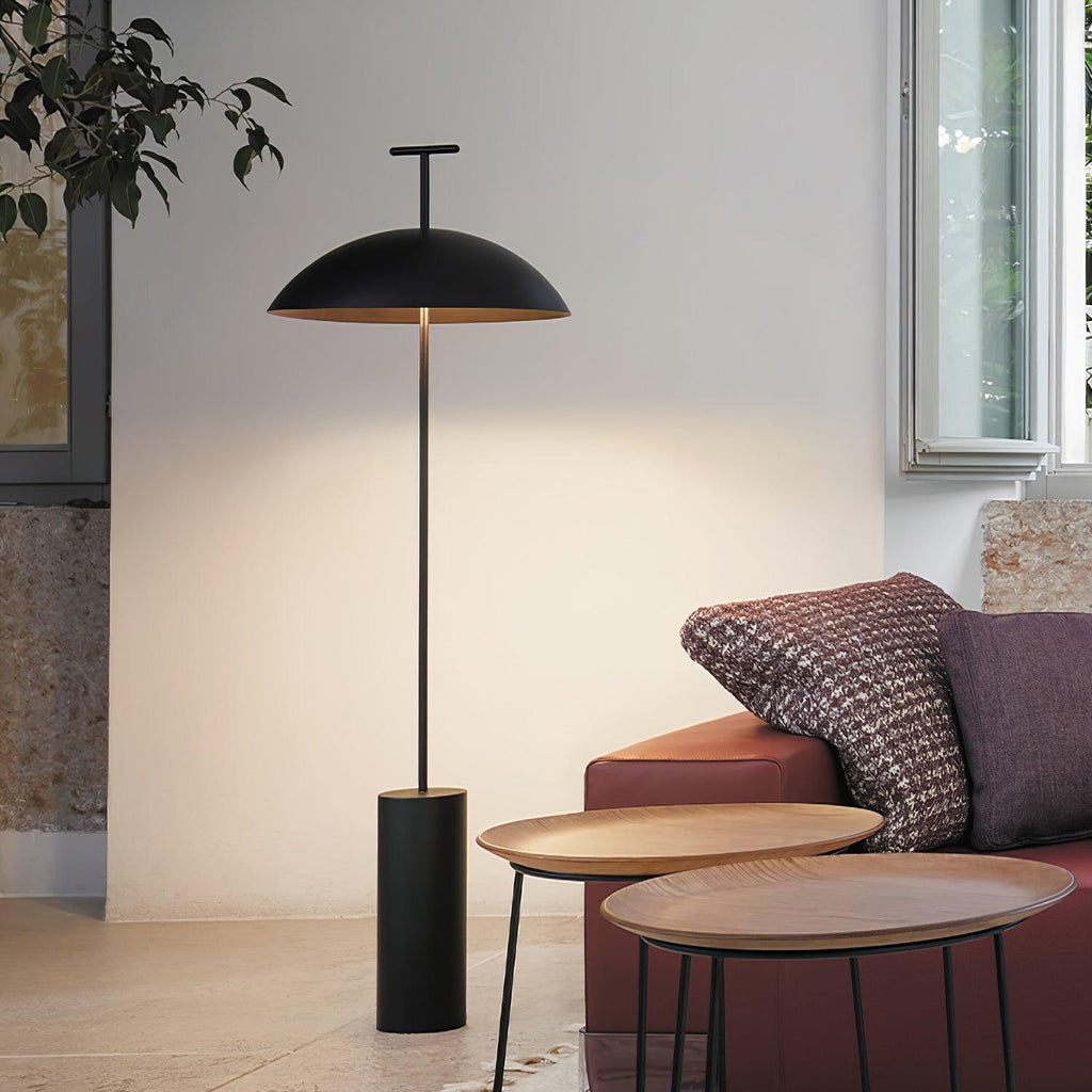 Monolith Dome Floor Light, Floor Lamp, detail 2