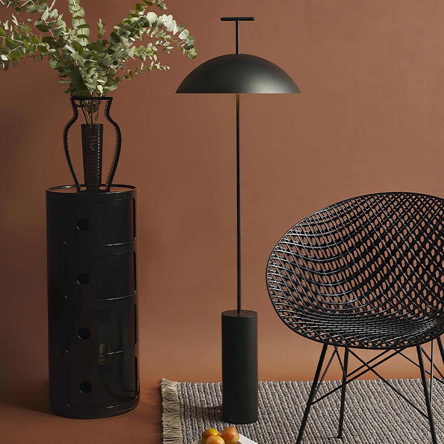 Monolith Dome Floor Light, Floor Lamp, detail 11