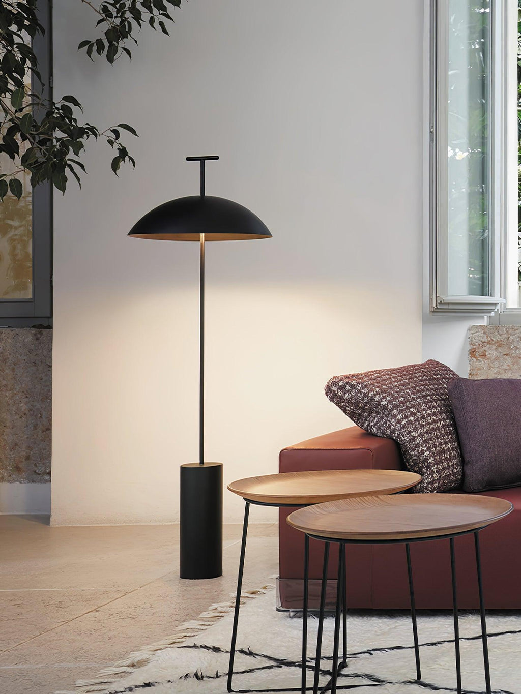 Monolith Dome Floor Light, Floor Lamp, detail 13