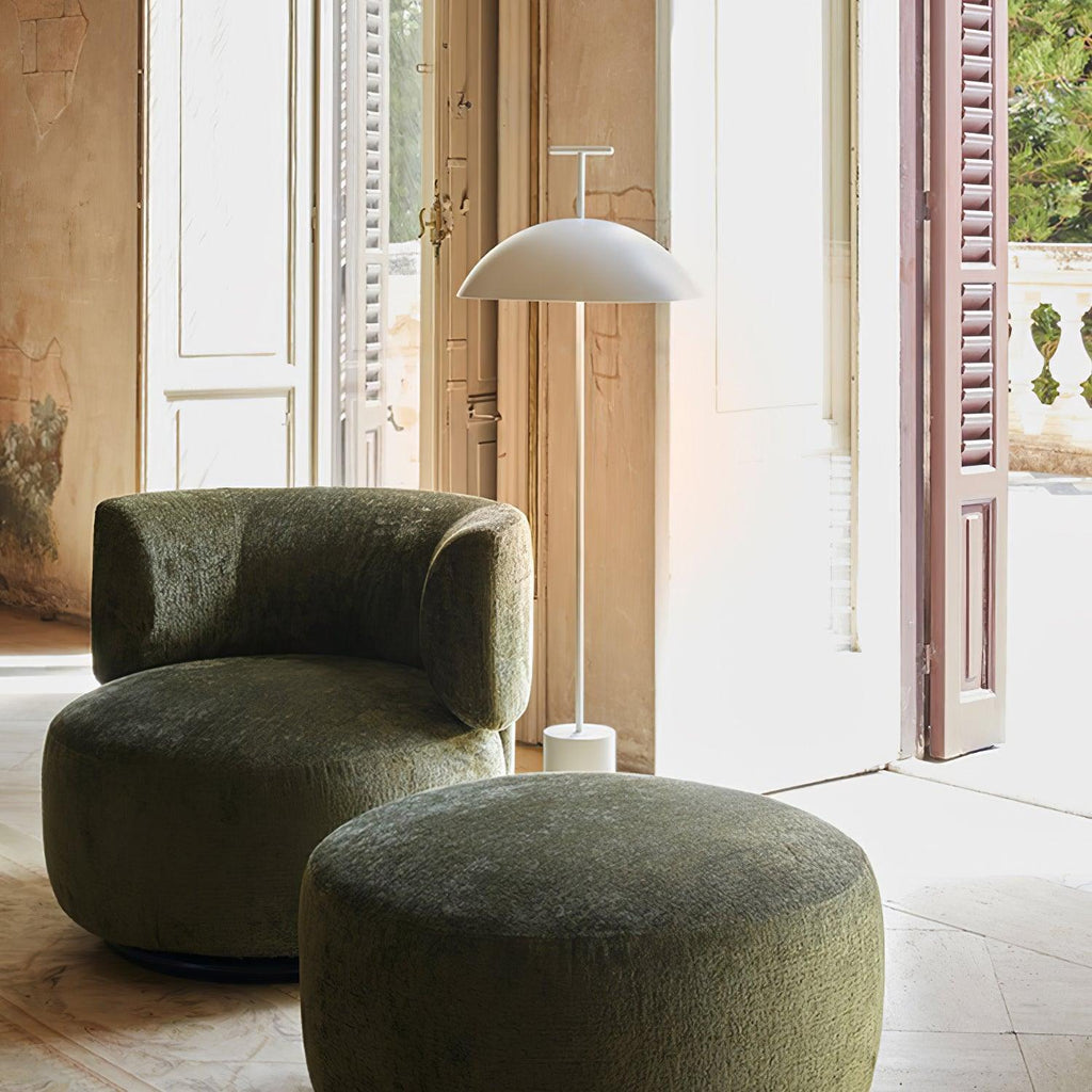 Monolith Dome Floor Light, Floor Lamp, detail 3