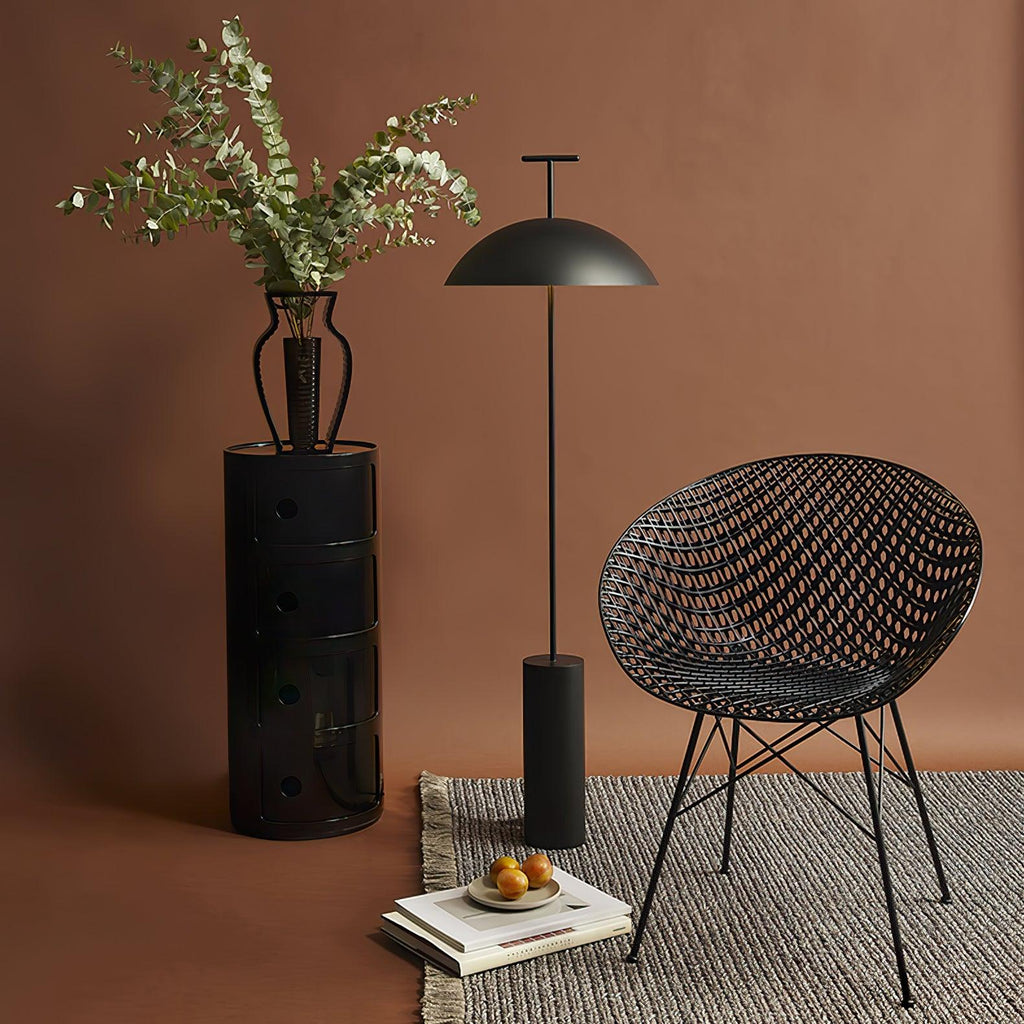 Monolith Dome Floor Light, Floor Lamp, detail 4